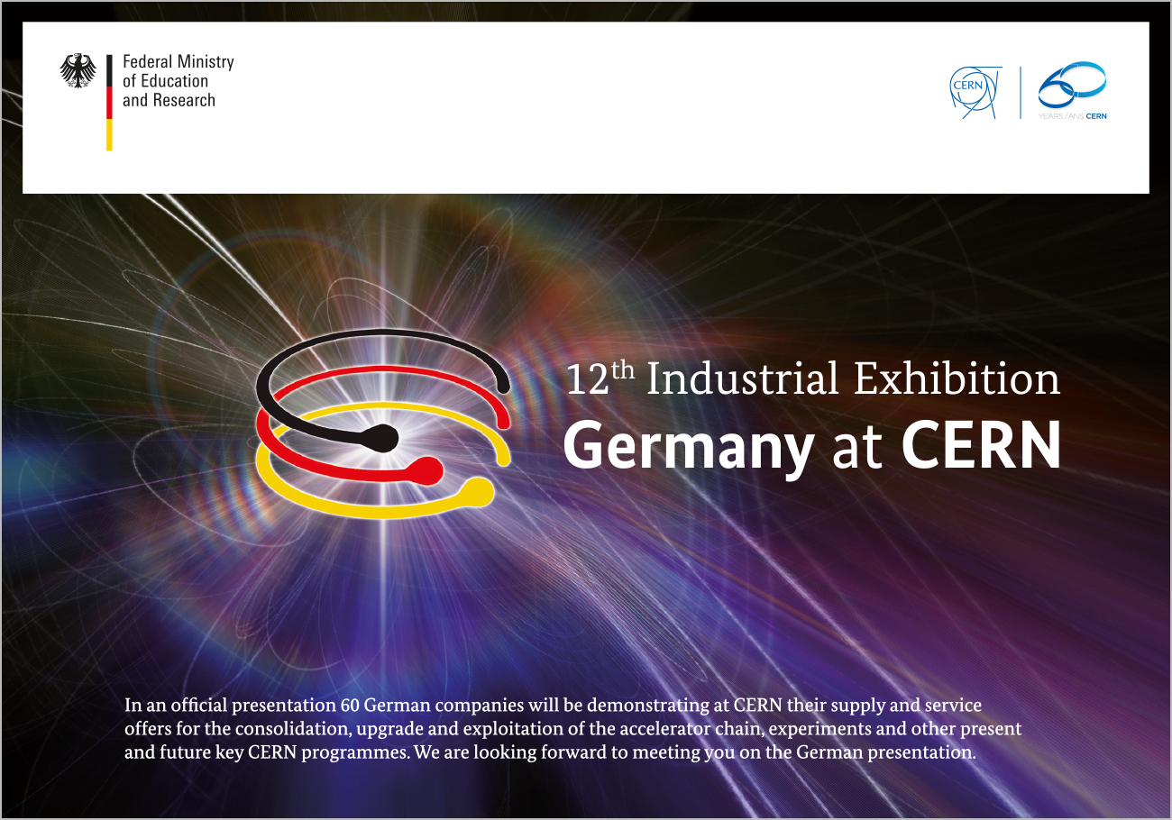 Germany at CERN Design 2