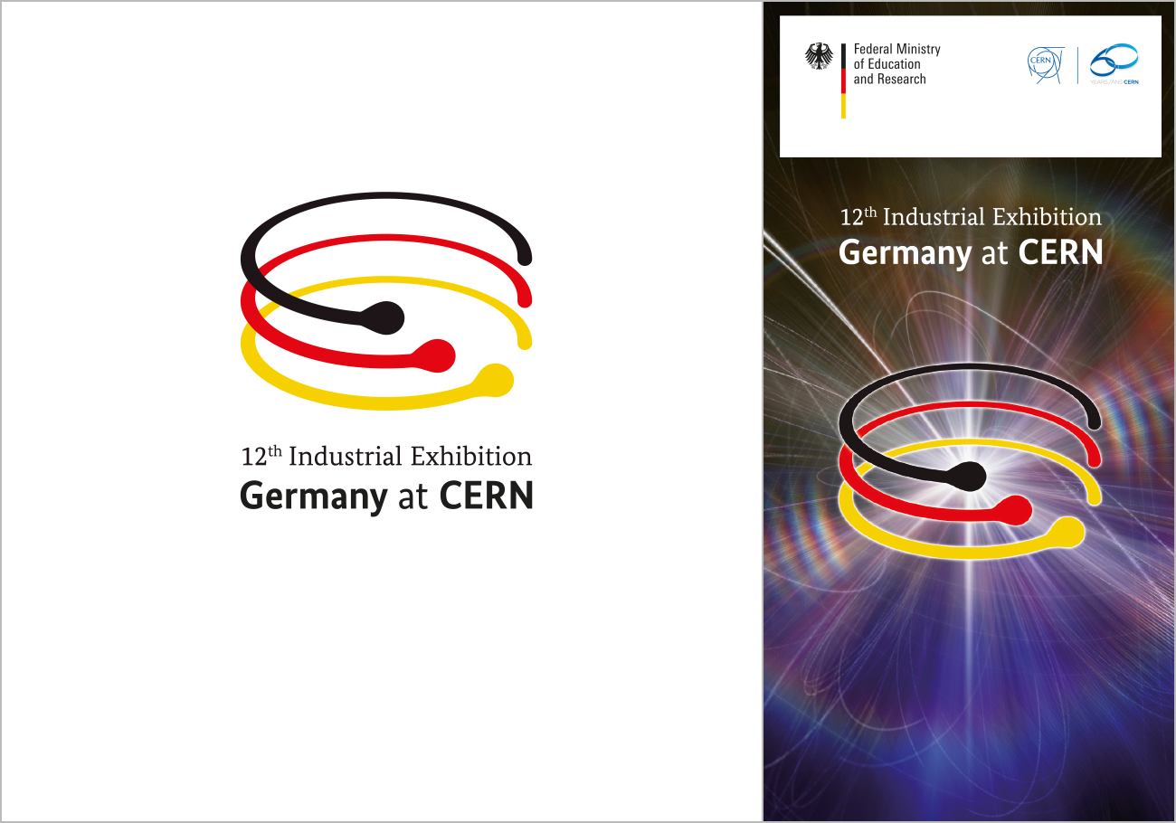 Germany at CERN Design 1
